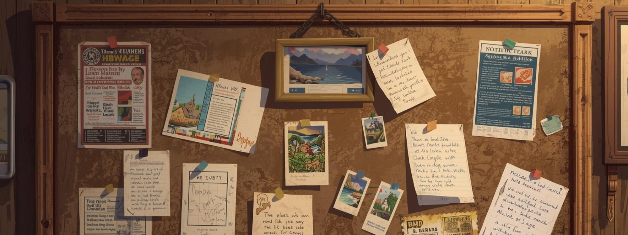 NEWS & NOTICES*What's going on*FIND OUT MORE