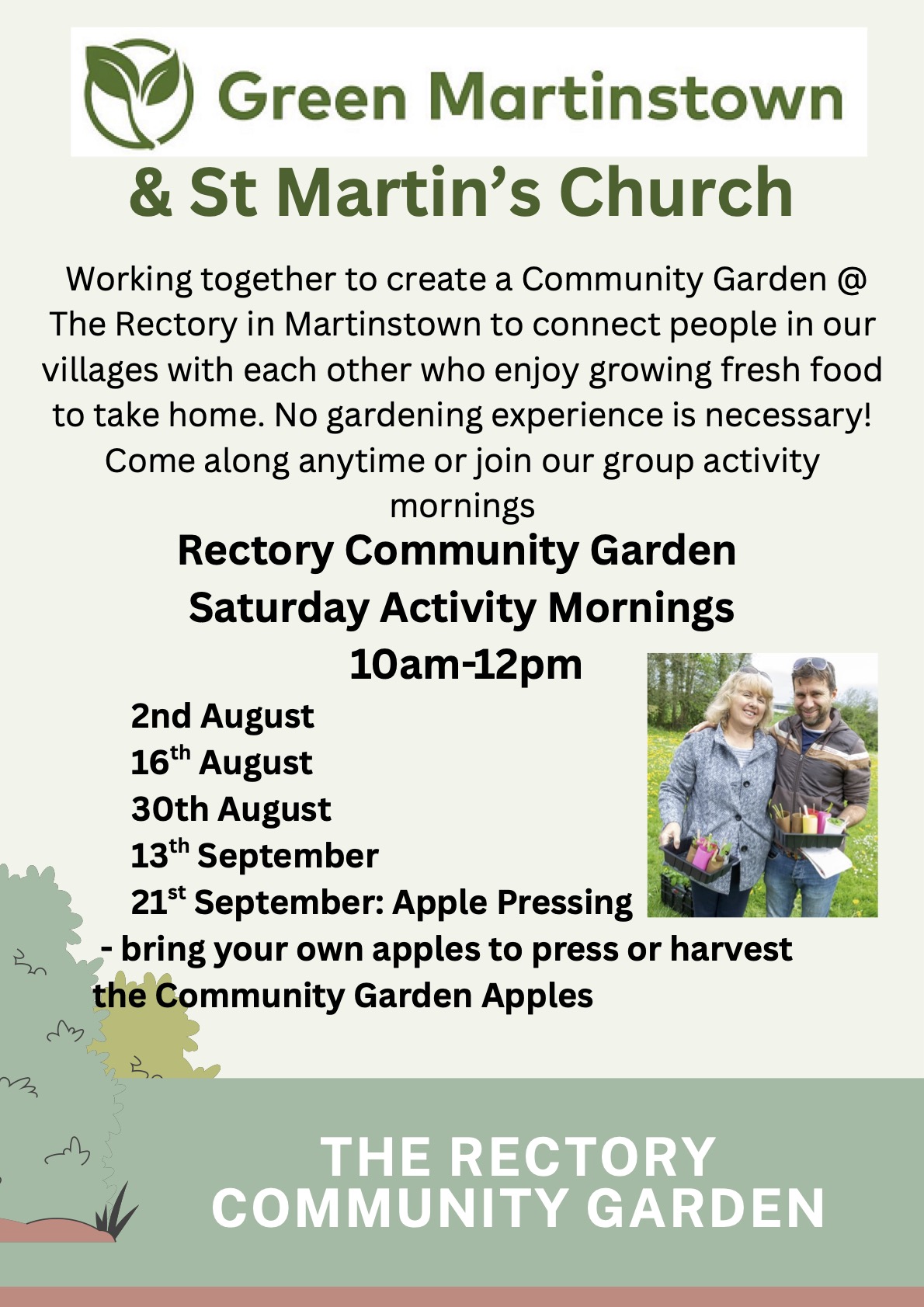 The Rectory Community Garden A