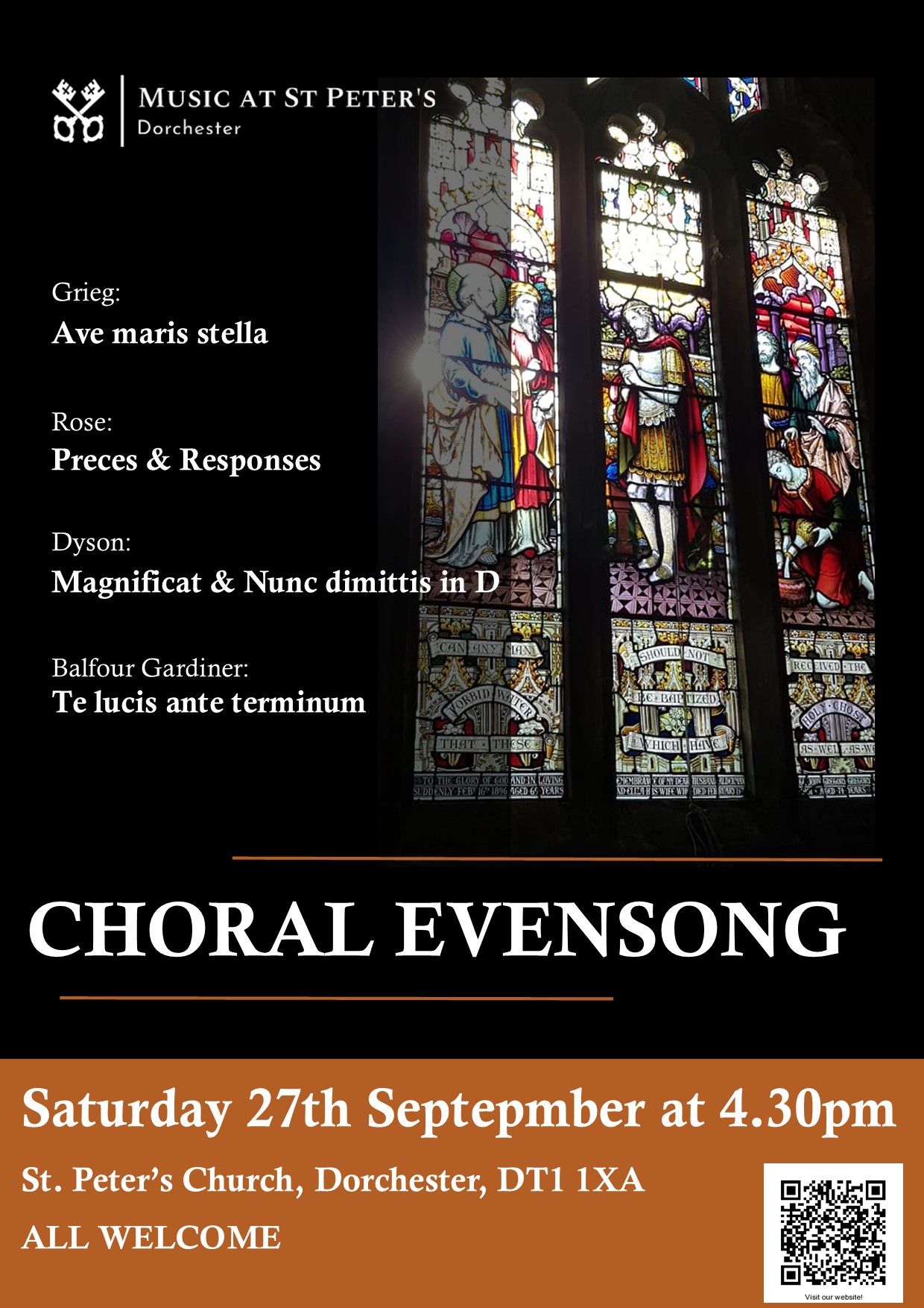 Choral Evensong Sep 2025