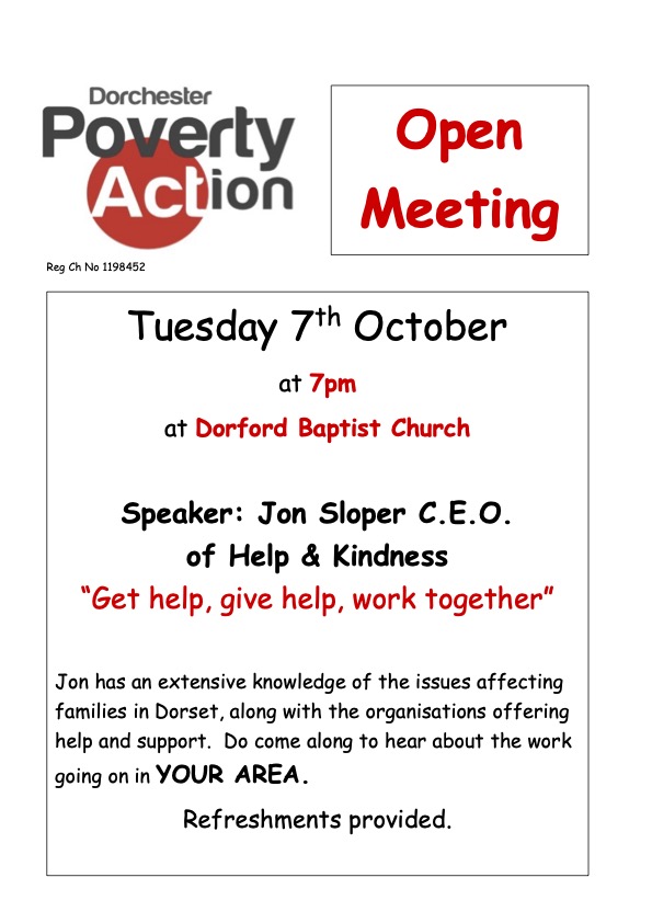 Poverty Action Open meeting 7.