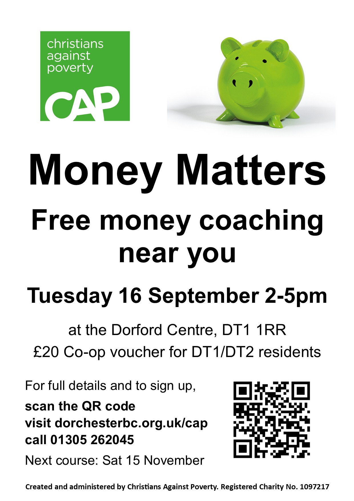 CAP Money Portrait - Sept 2025