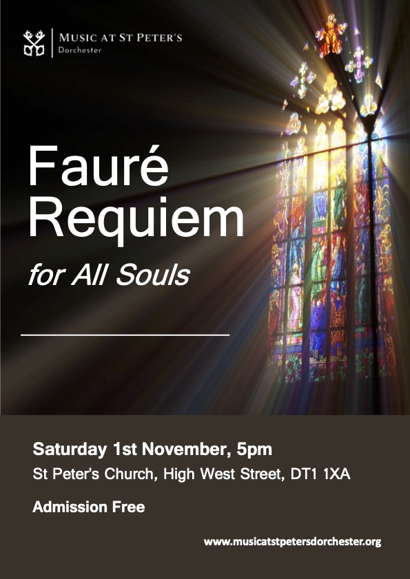 Faure Requiem 2025 All Souls