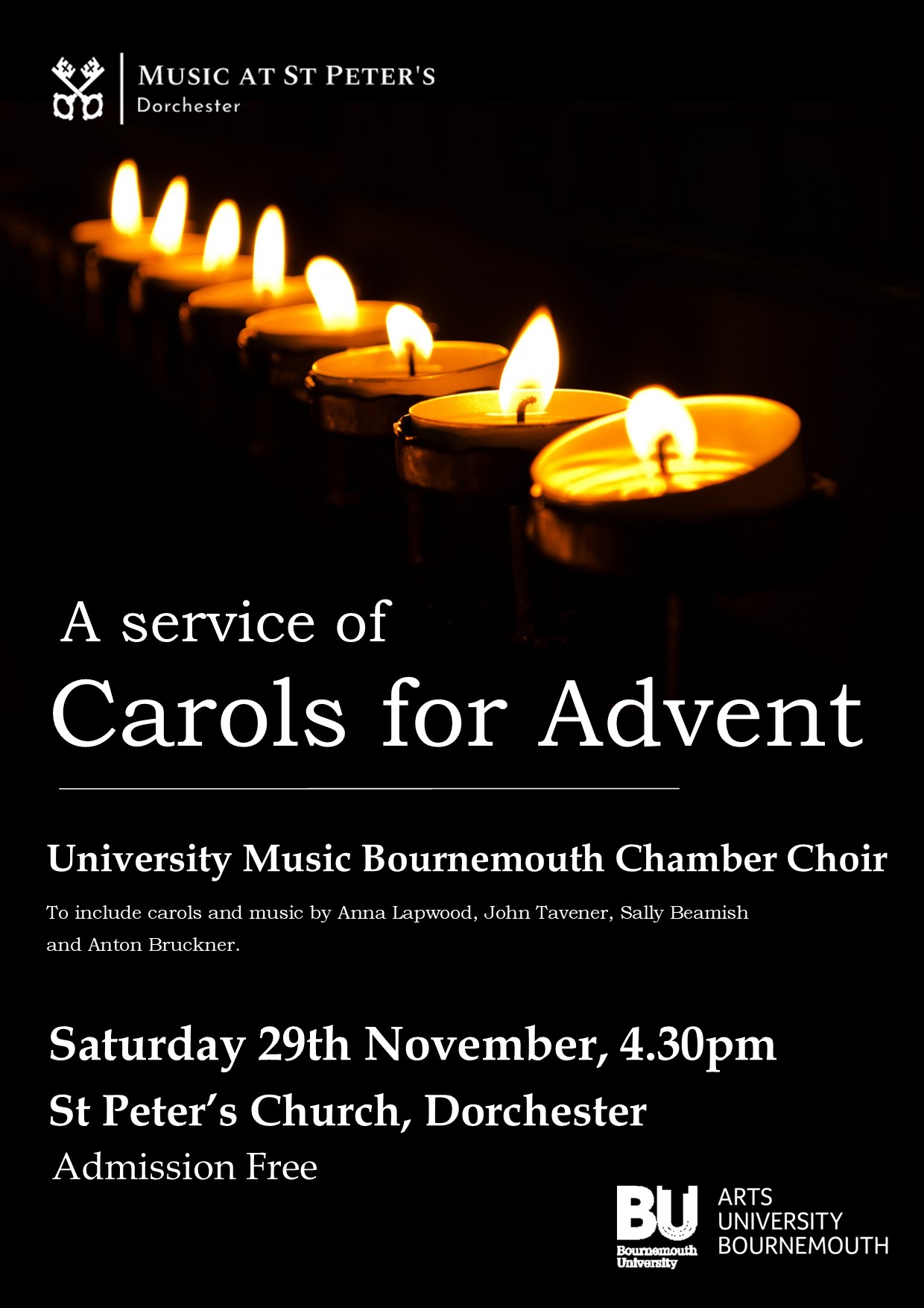 Advent carols 2025