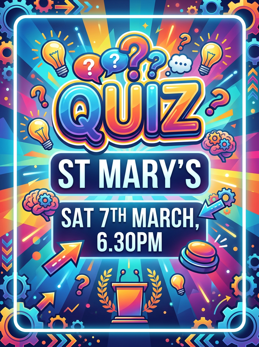 Quiz Event Poster