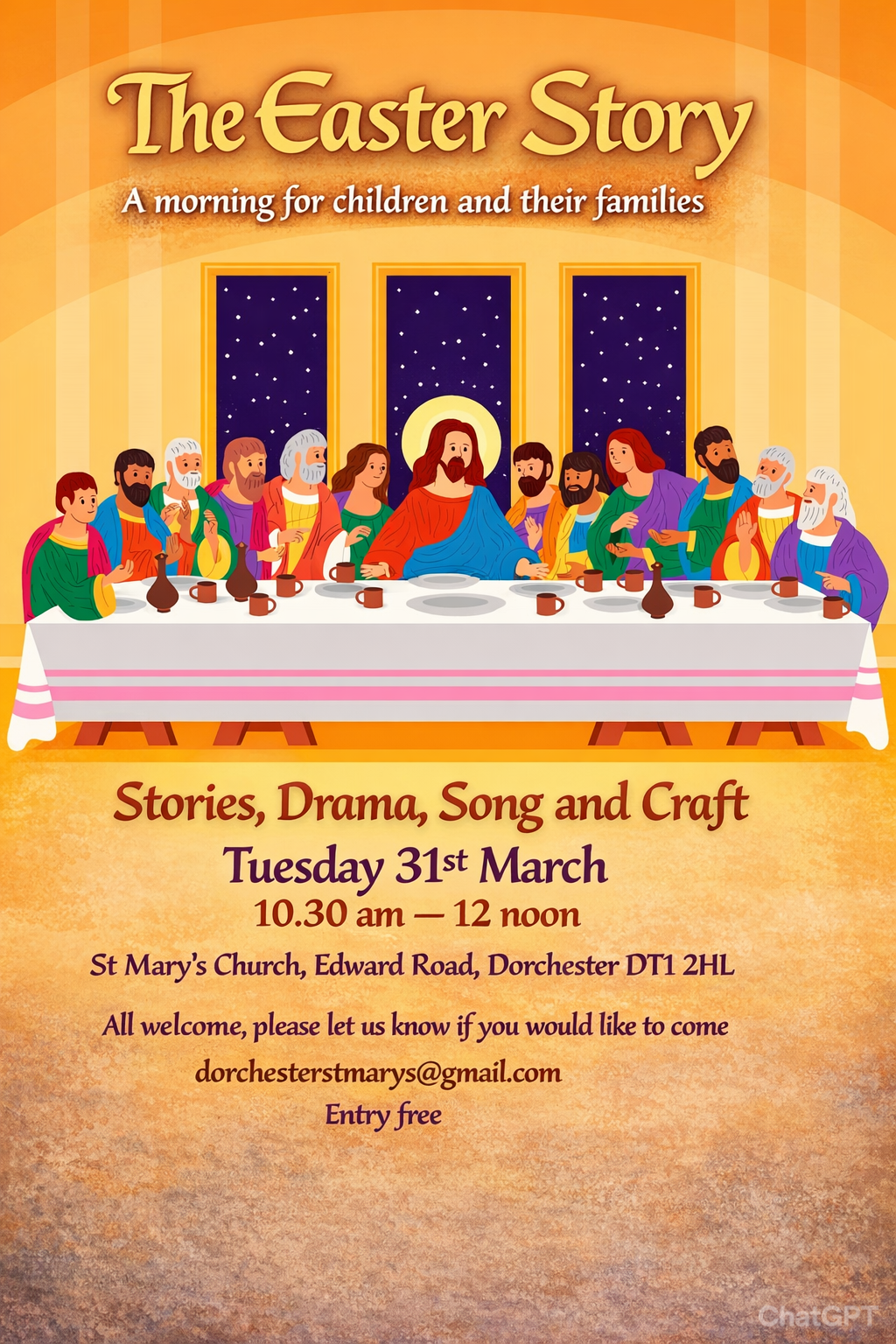 Easter Story poster