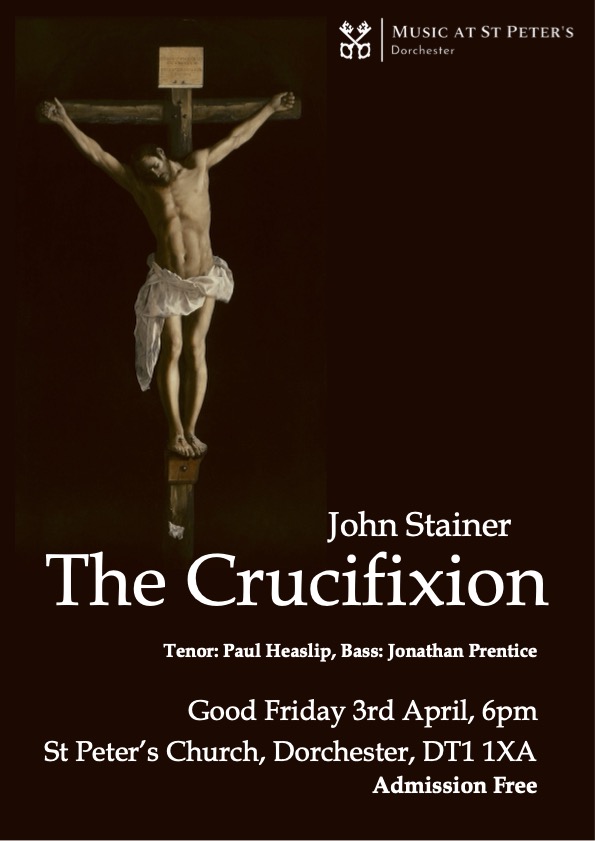 Crucifixion poster 2026