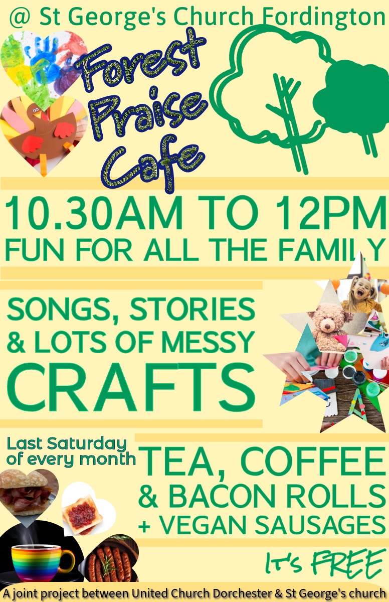 Forest Praise Cafe 2025