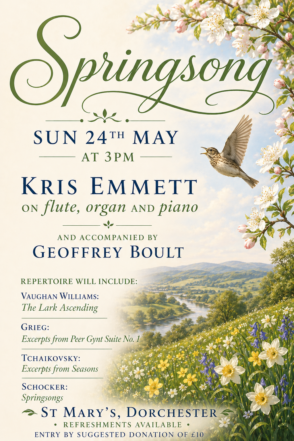 Springsong poster for Kris