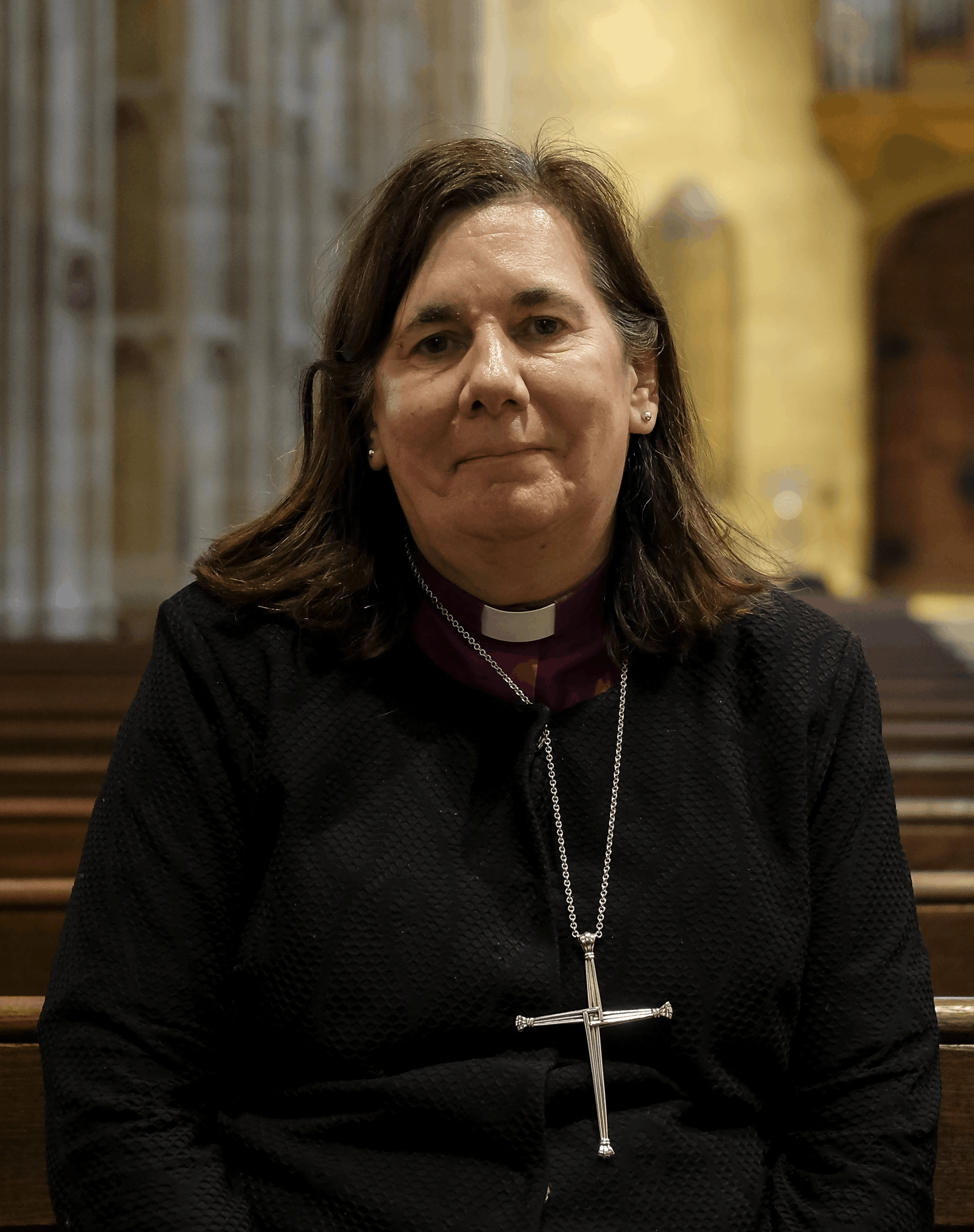 Bishop Karen Sherborne Abbey (