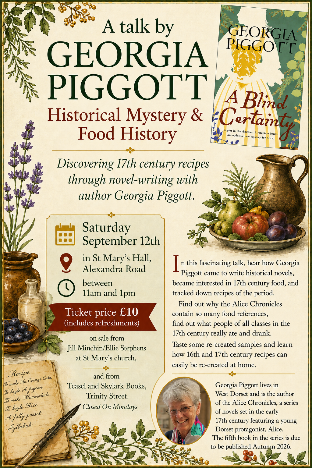 Piggott poster