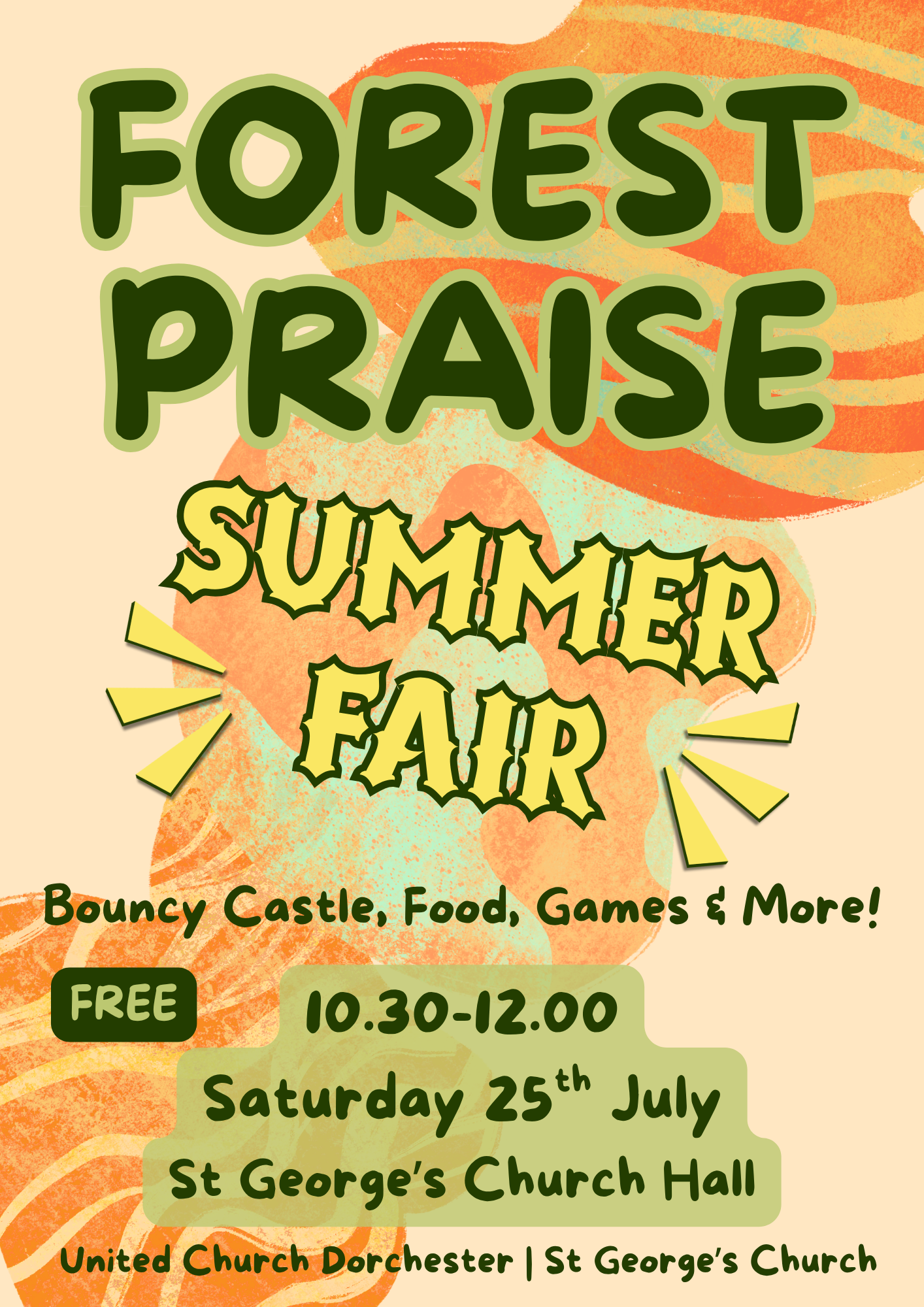 2026 Summer Forest Praise