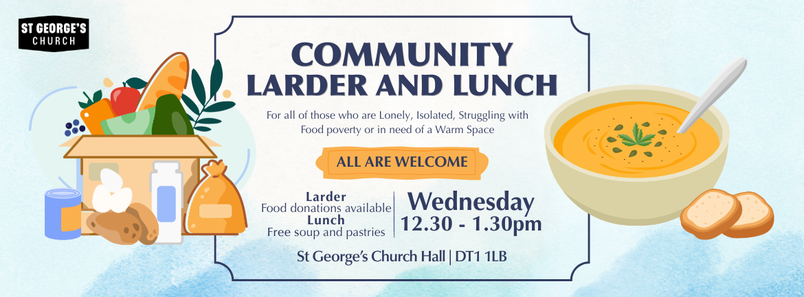 Food Larder Banner LL