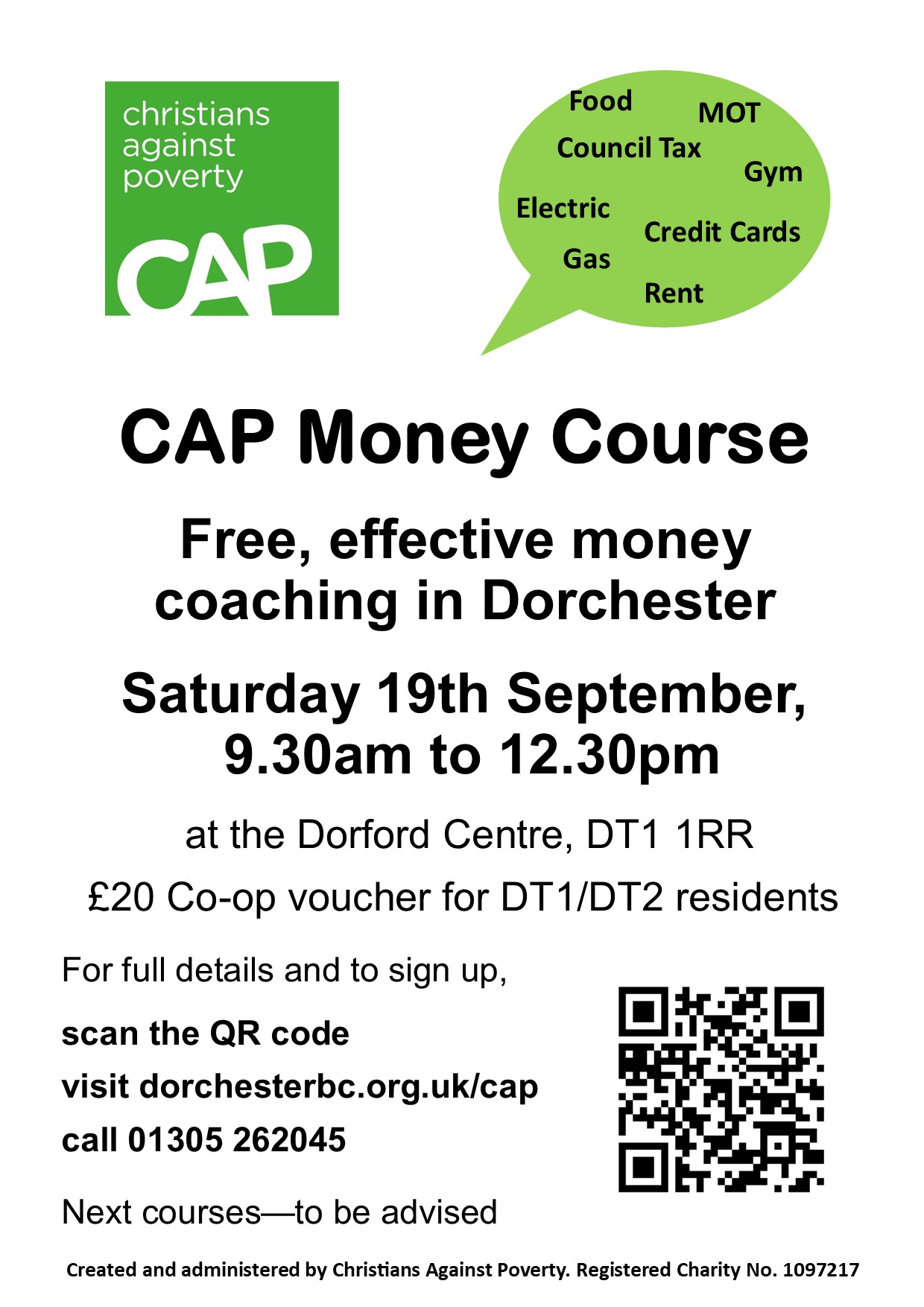 CAP Money Portrait - Sep 2026