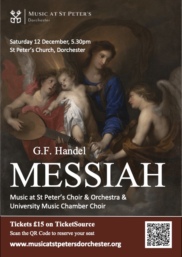 Dorchester Messiah 2026