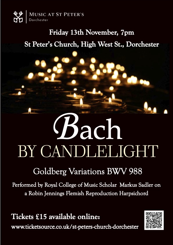 Bach by Candlelight Goldberg 2